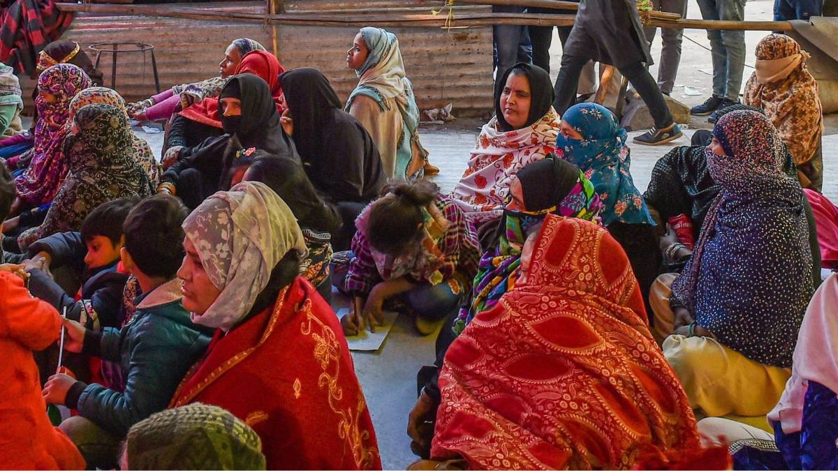 मुंबई बाग में पुलिस ने प्रदर्शनकारियों पर दर्ज किया केस (फाइल-पीटीआई)