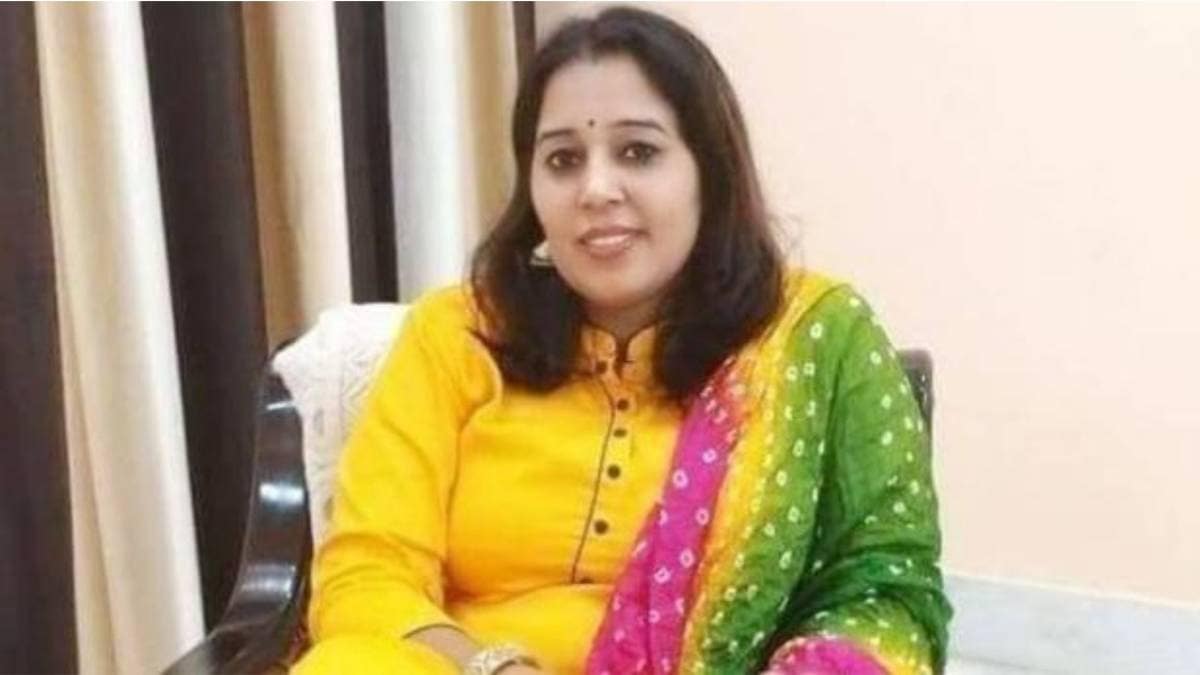 भारतीय जनता पार्टी की नेता मुनेश गोदारा  (फाइल फोटो)