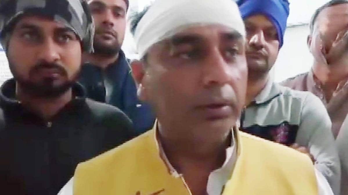 Narayan Dutt Sharma (Photo ANI)