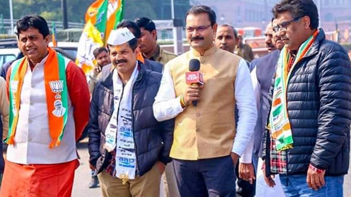 नई दिल्ली विधानसभा में कड़ा मुकाबला