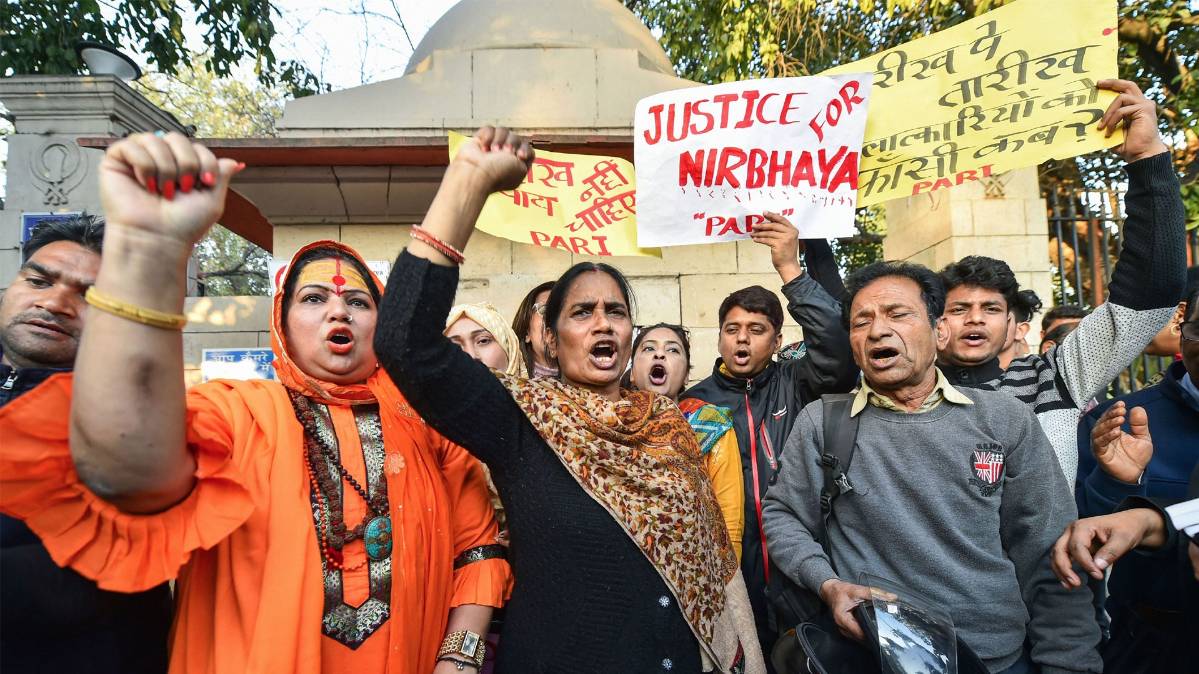 Nirbhaya's mother (PTI photo)