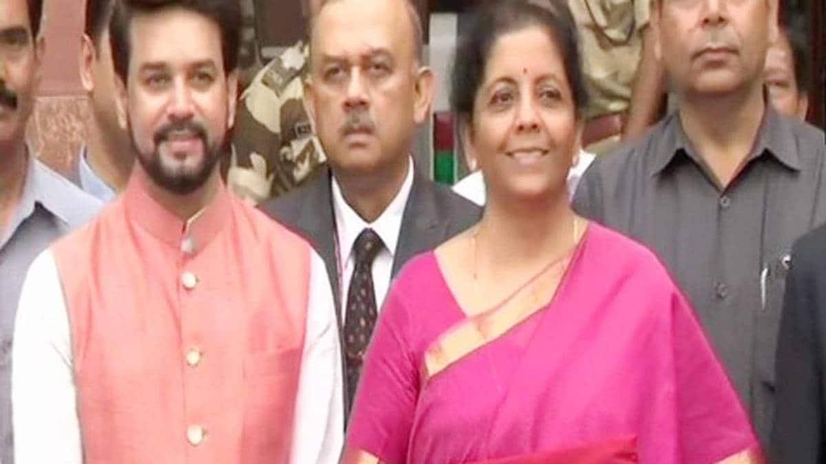 Briefcase or 'bahi-khata: What will Sitharaman carry for her second budget presentation?
