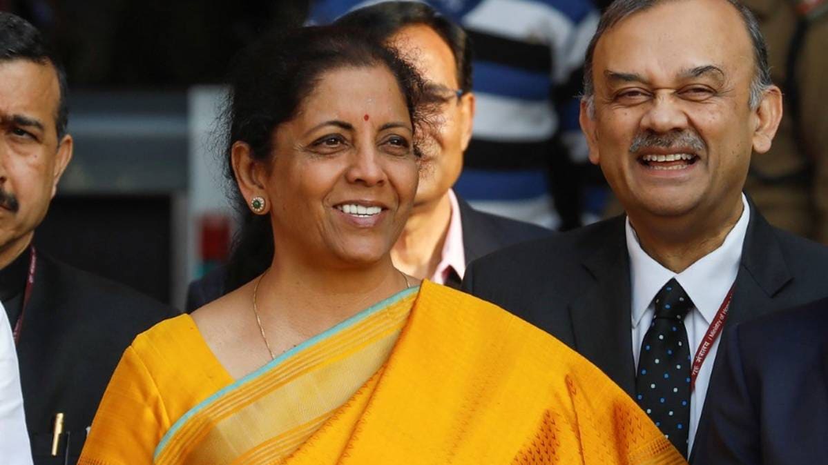 निर्मला सीतारमण(PTI Photo)