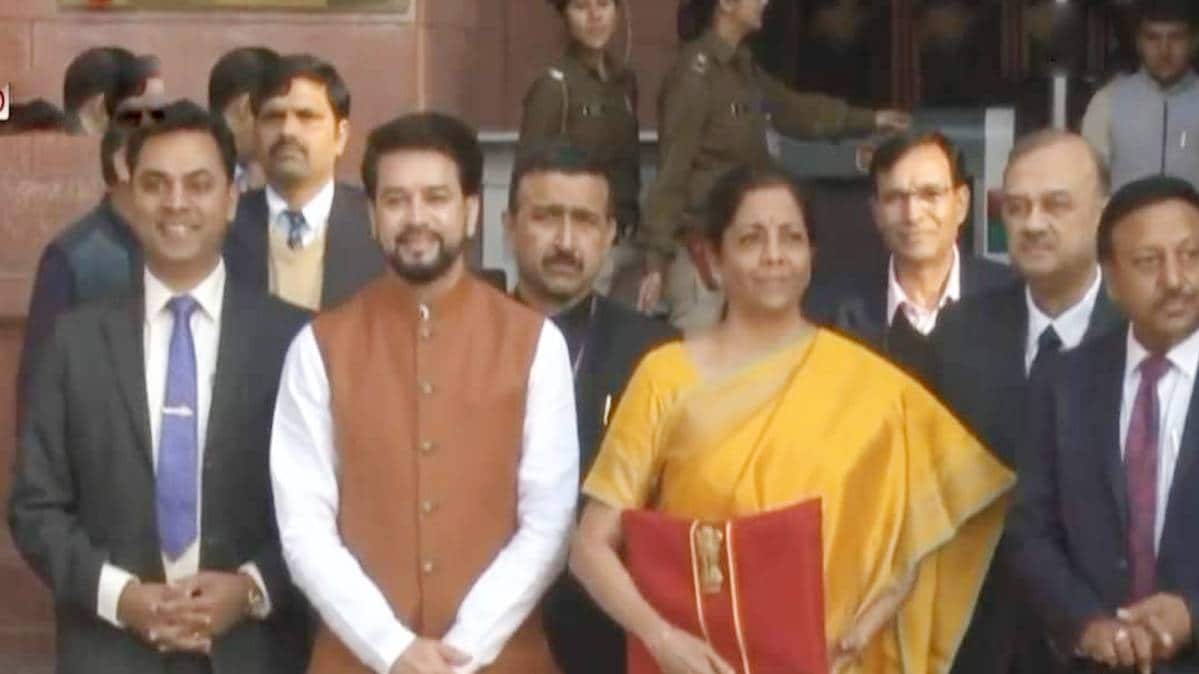 Union Budget 2020 (फोटो: ANI)