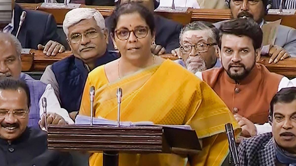 Union Budget 2020 (फोटो: PTI)