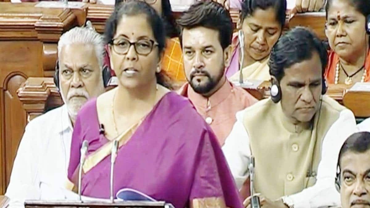 Union Finance Minister Nirmala Sitharaman will present the Union budget 2020-21 in the Parliament today. (File Pic)