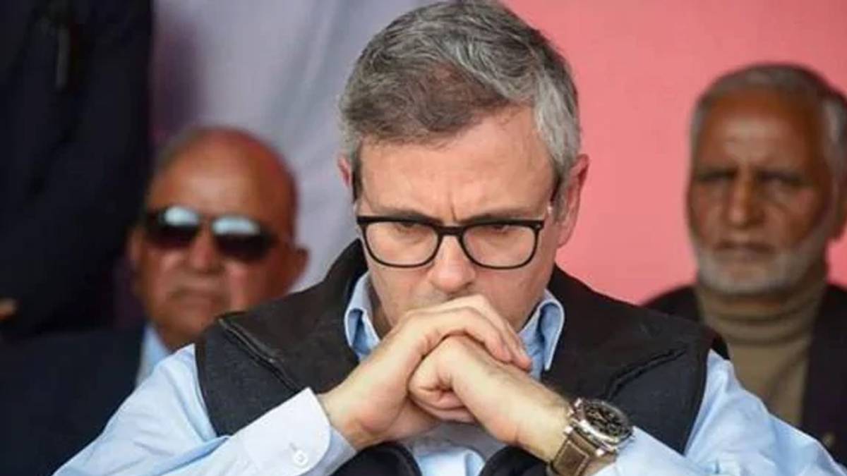 Omar Abdullah (File Photo)
