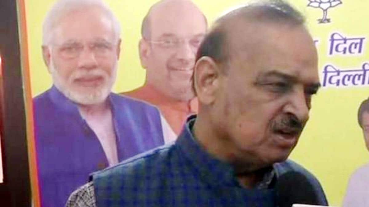 ओपी शर्मा ने कहा- अरविंद केजरीवाल आतंकियों से हमदर्दी रखते हैं (ANI)