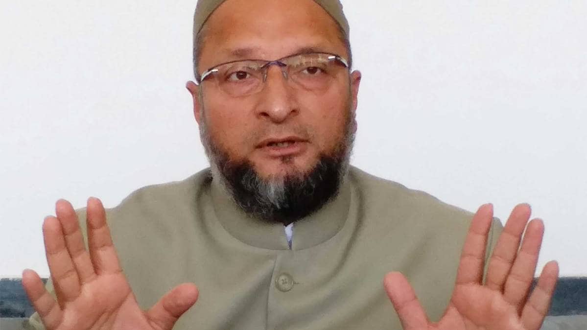 AIMIM Chief Asaduddin Owaisi