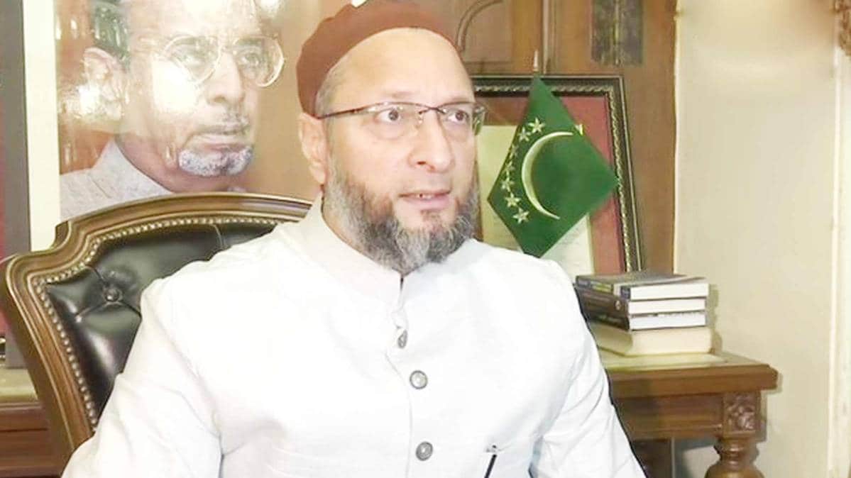 Asaduddin Owaisi, AIMIM (Photo ANI)