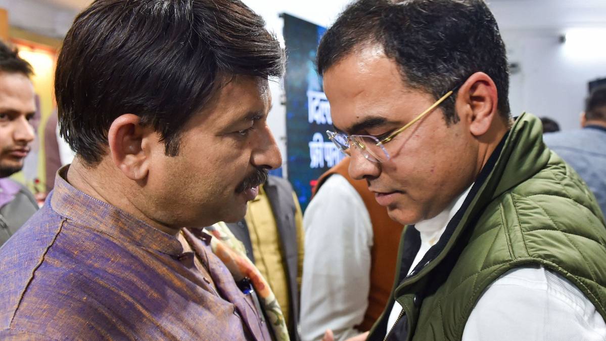 Ban on MP Parvesh Verma (Photo-PTI)