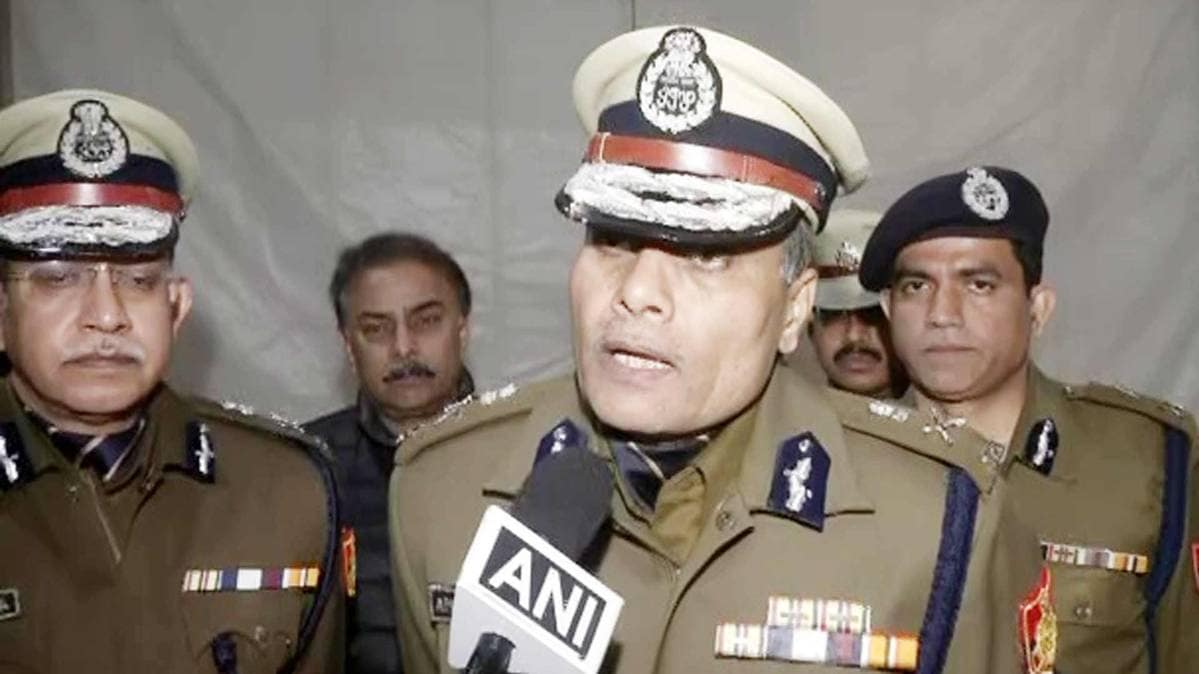 Amulya Patnaik, Delhi Police Commissioner: (Photo ANI)