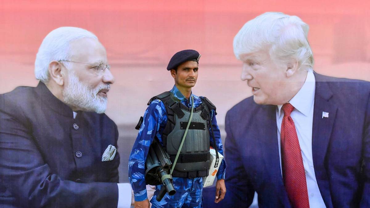 Donald Trump India Visit (PTI)