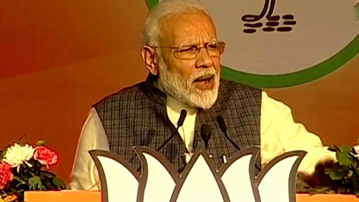 शाहीन बाग पर बोले पीएम मोदी