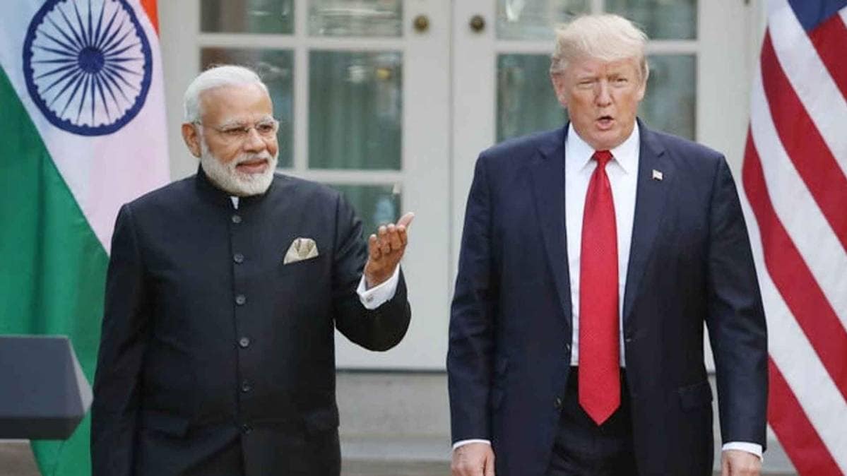 पीएम मोदी और डोनाल्ड ट्रंप (फाइल फोटो)