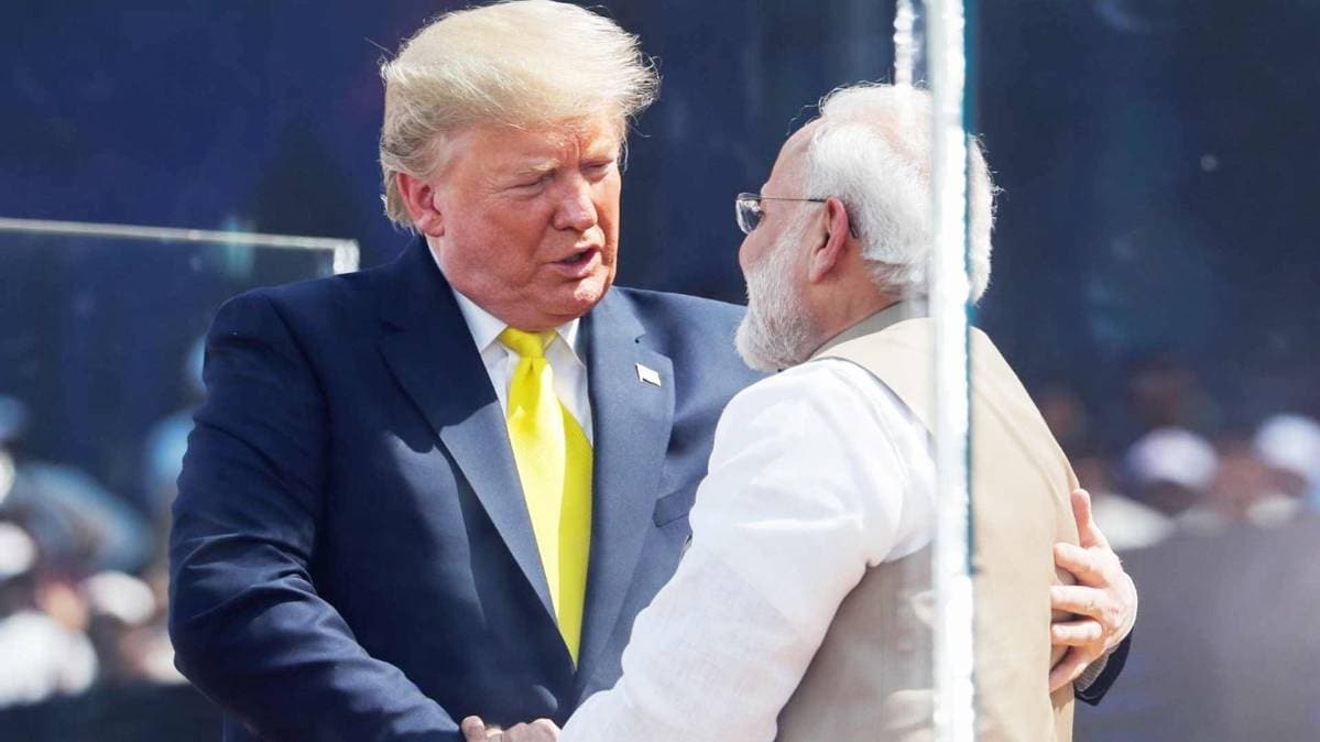 PM Modi and Donald Trump (Photo PTI)