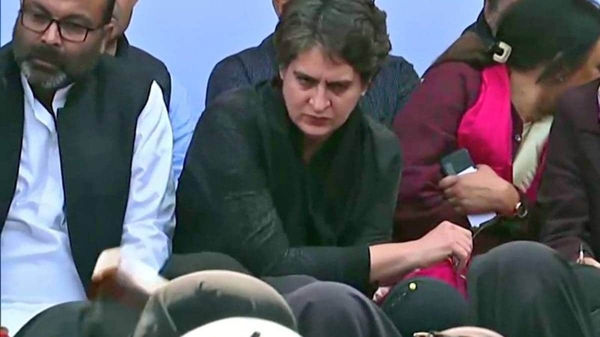 प्रियंका गांधी (ANI)