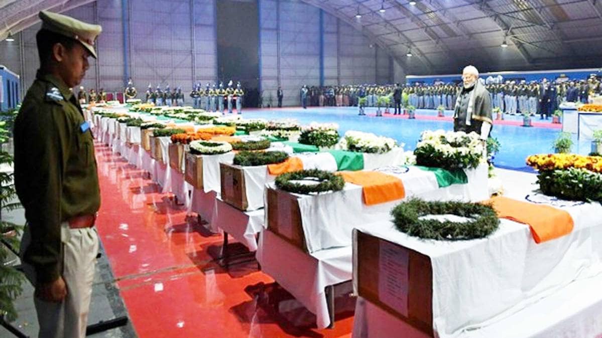 A year of Pulwama terror attack: What happened and how India responded (Photo ANI)