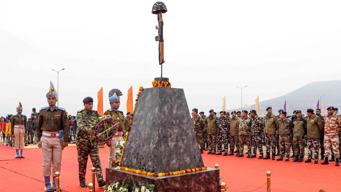 Pulwama Attack Anniversary (फोटो-PTI)