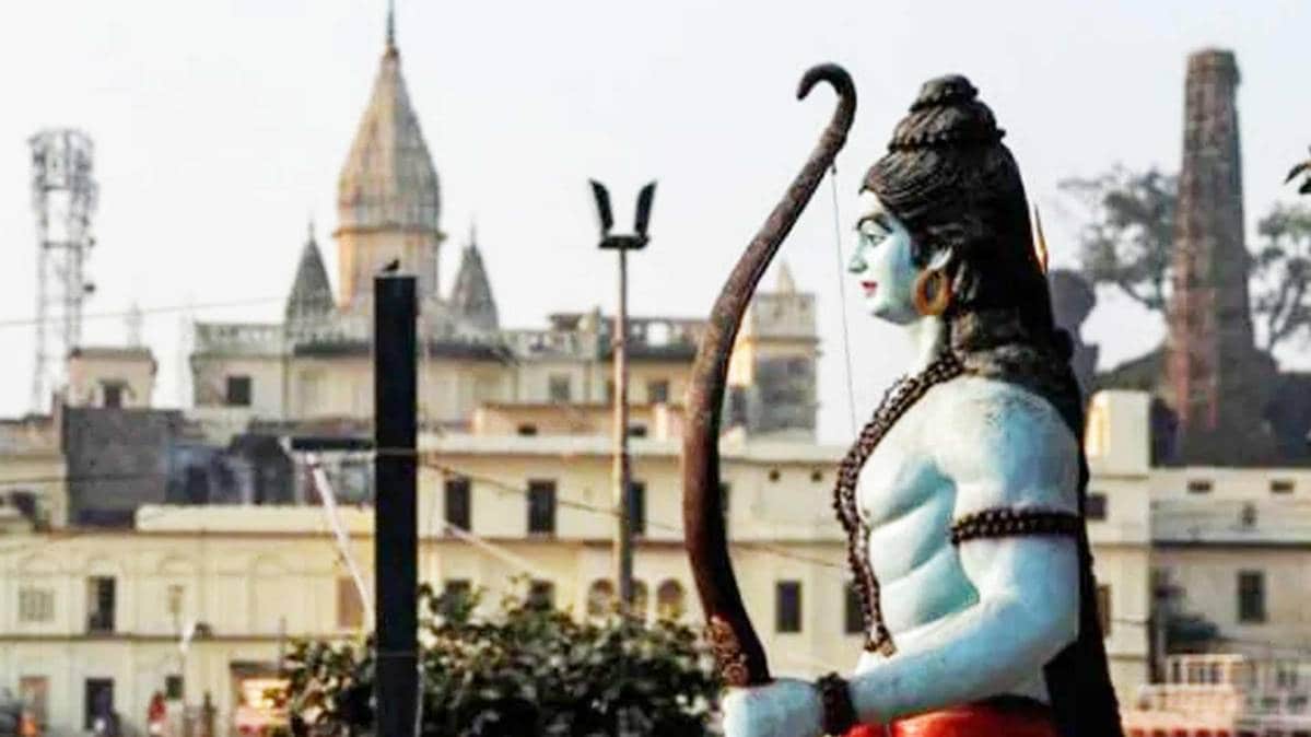 राम मंदिर निर्माण के लिए श्रीराम जन्मभूमि तीर्थ क्षेत्र ट्रस्ट का हो चुका है ऐलान (फोटो-PTI)
