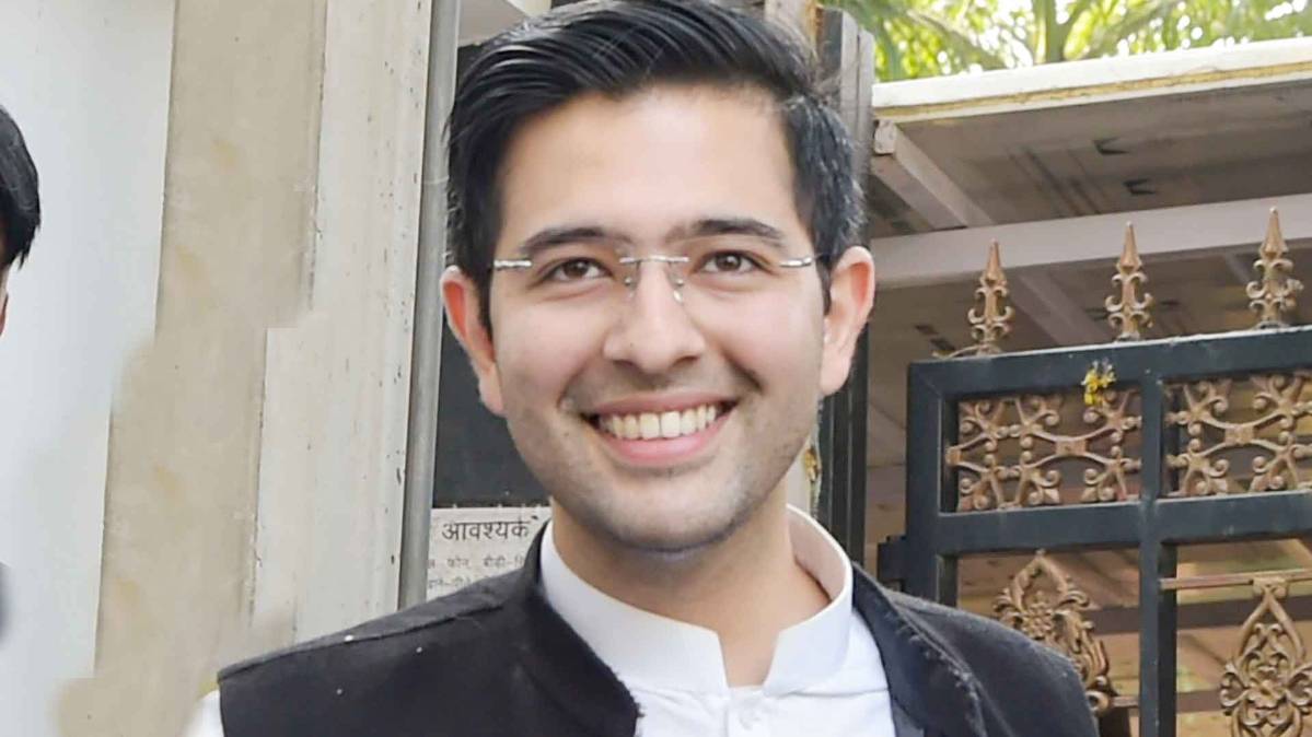 AAP नेता राघव चड्ढा ने दिया जवाब