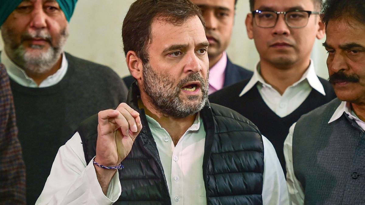 राहुल गांधी (PTI)