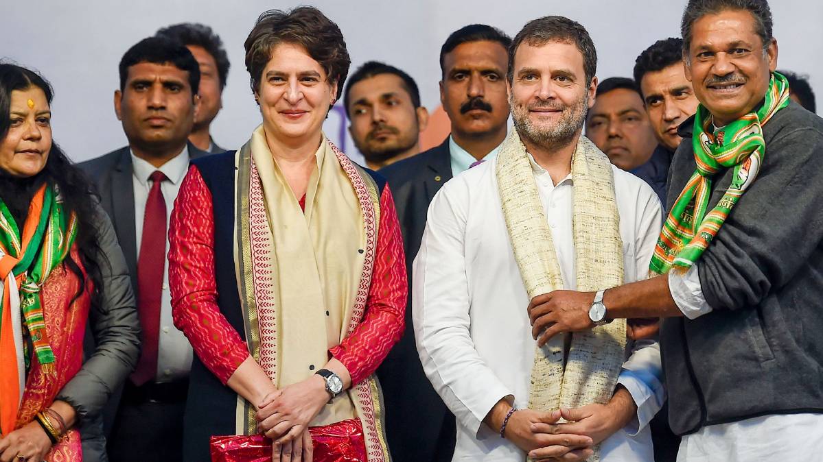 Priyanka Gandhi and Rahul Gandhi (Photo-PTI)