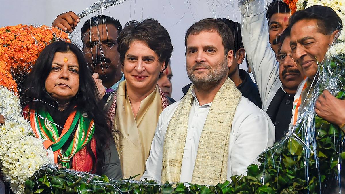 Rahul Gandhi, Priyanka Gandhi Vadra(PTI)