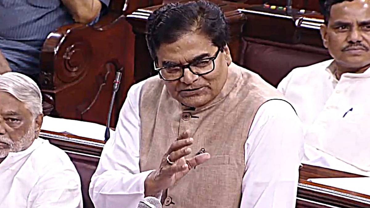 SP नेता राम गोपाल यादव (फाइल फोटो-ANI)