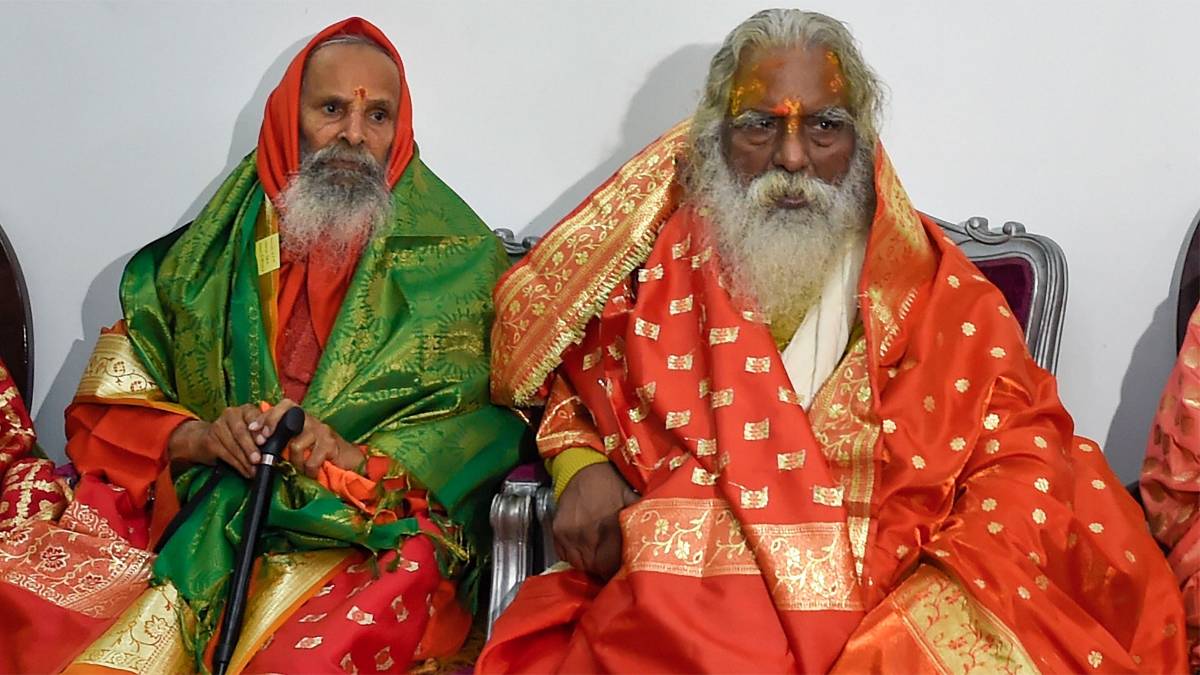 राम मंदिर ट्रस्ट के अध्यक्ष (PTI Photo)