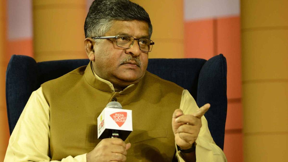 कानून मंत्री रवि शंकर प्रसाद (फाइल फोटो)