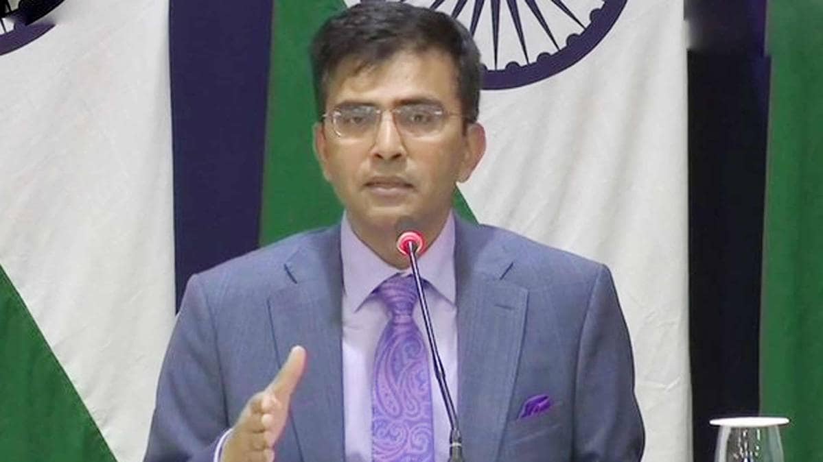 Raveesh Kumar,MEA on comments made by Secretary-General of United Nations in Islamabad: India's position has not changed.J&K has been,is&will continue to be integral part of India.