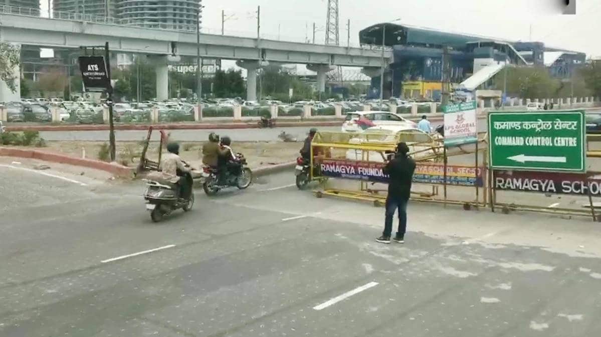 Noida-Faridabad road has been reopened. It was shut for the last 69 days due to ongoing anti-CAA/NRC protest in Shaheen Bagh in Delhi