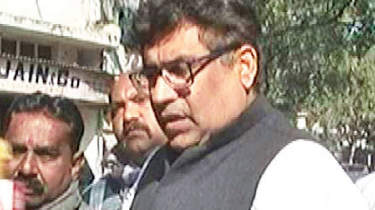 कांग्रेस उम्मीदवार रोमेश सभरवाल