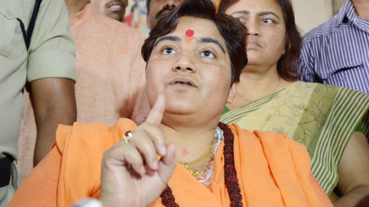 Sadhvi Pragya (File Photo)