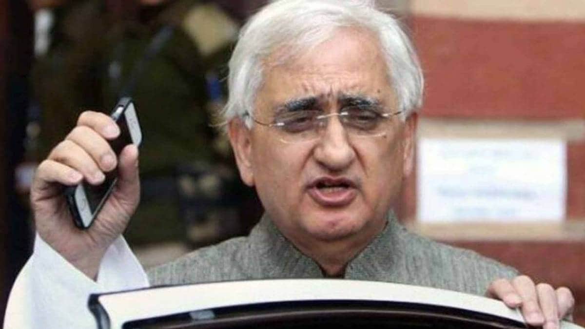 कांग्रेस नेता सलमान खुर्शीद