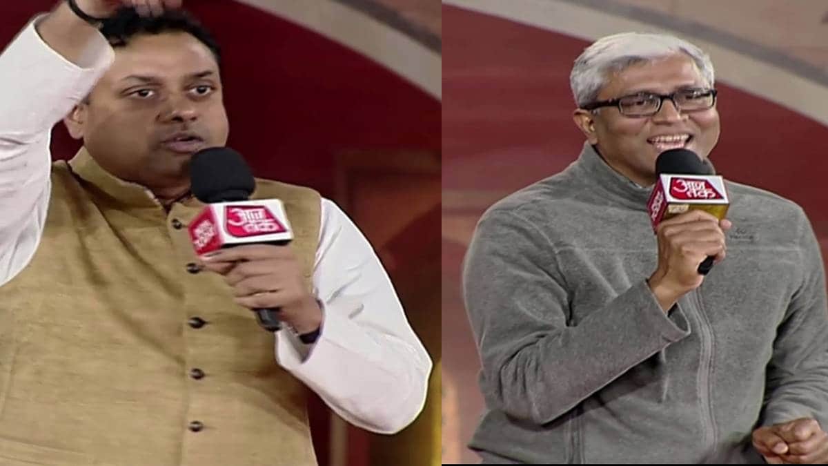 संबित पात्रा और आशुतोष