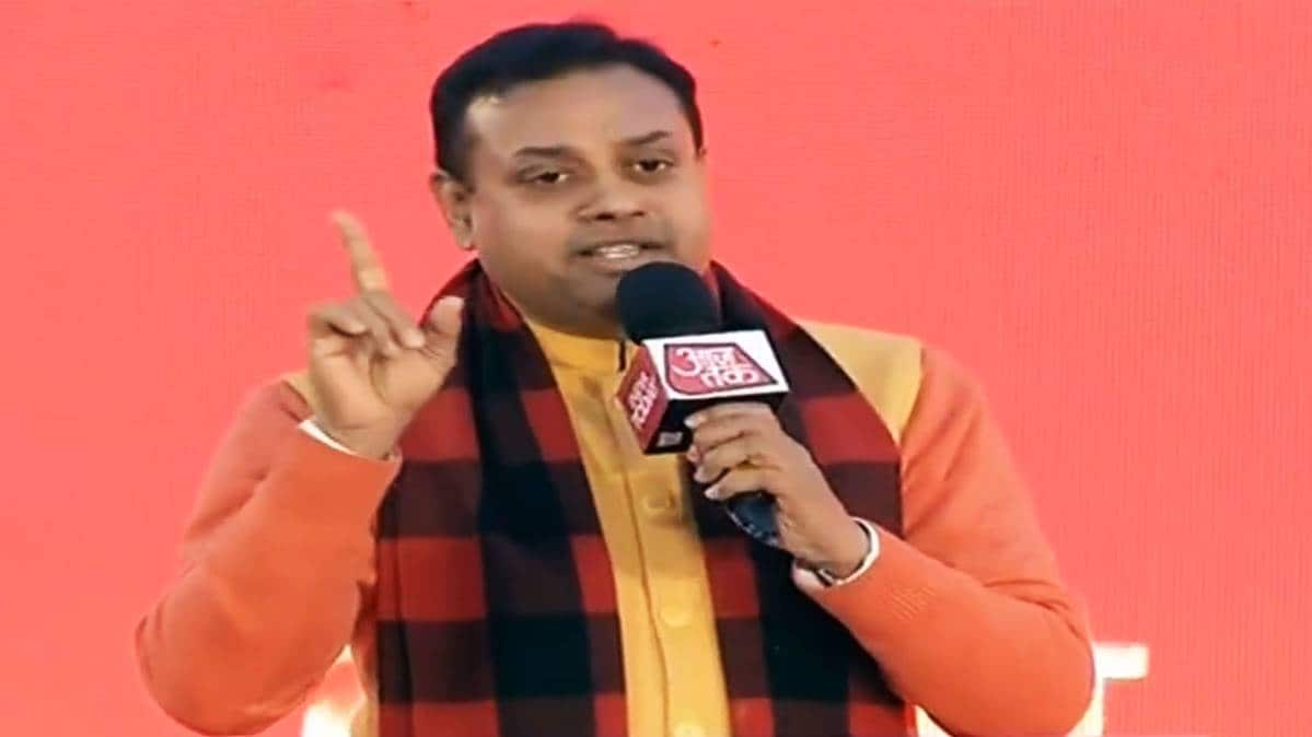 BJP प्रवक्ता संबित पात्रा