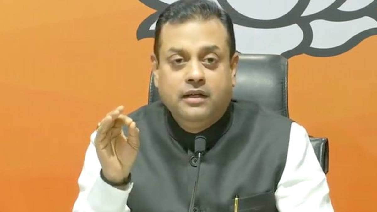 Sambit Patra attacked AIMIM chief Asaduddin Owaisi