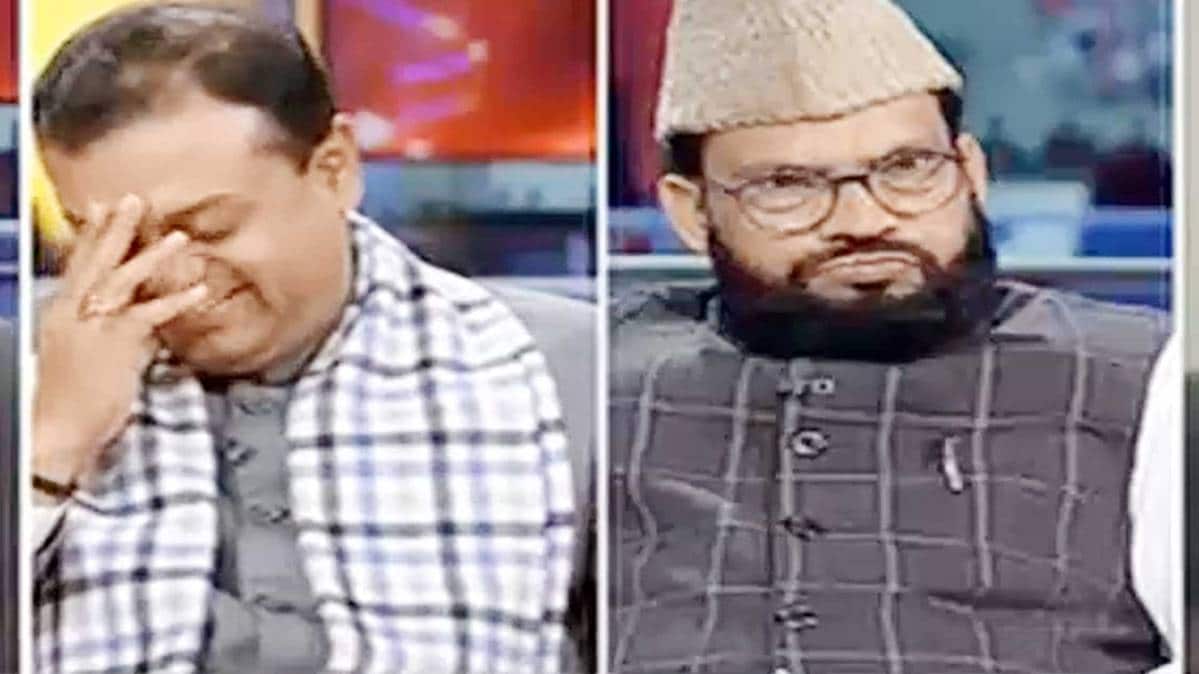 संबित पात्रा हंस पड़े