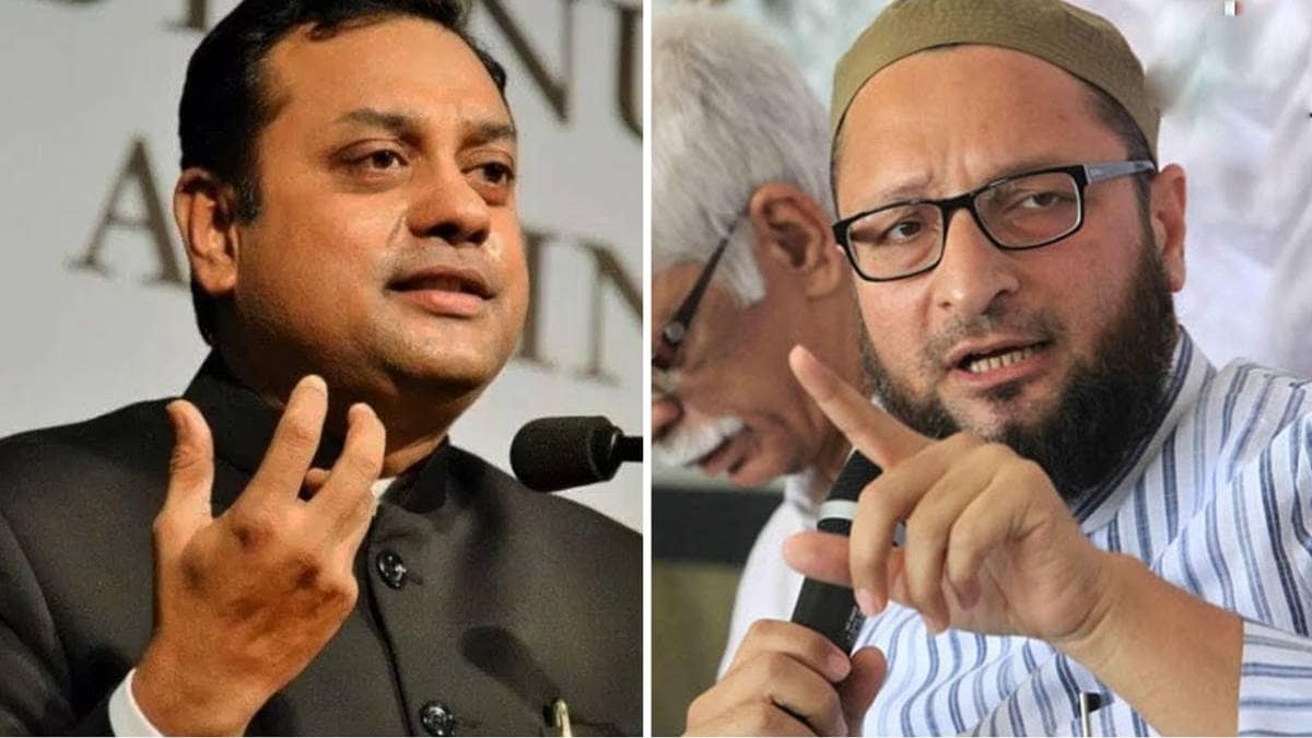 Sambit Patra Vs Owaisi