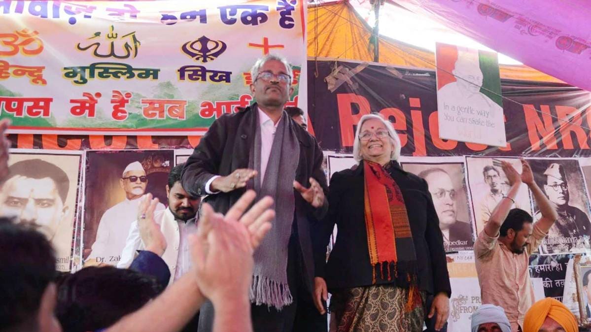 Sanjay Hegde and Sadhana Ramachandran