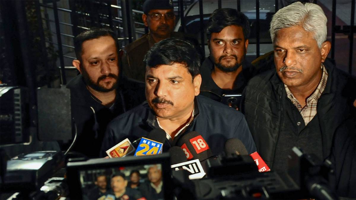 संजय सिंह (फाइल फोटो- पीटीआई)