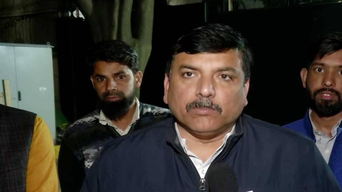 AAP नेता संजय सिंह