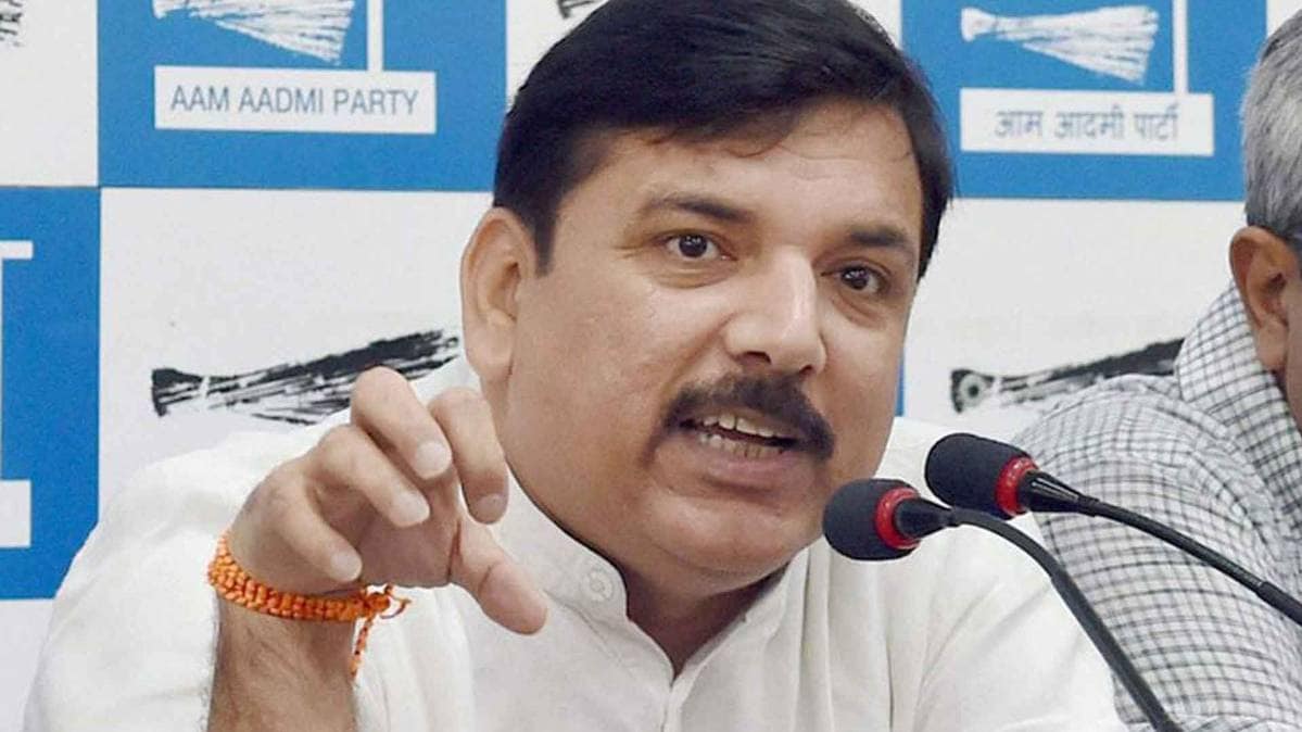 AAP सांसद संजय सिंह