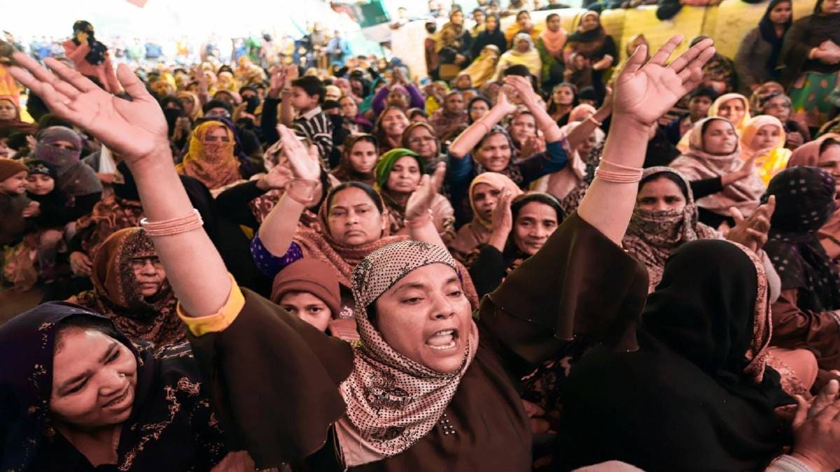 नागरिकता कानून के विरोध में शाहीन बाग में प्रदर्शनकारी (फाइल-पीटीआई)