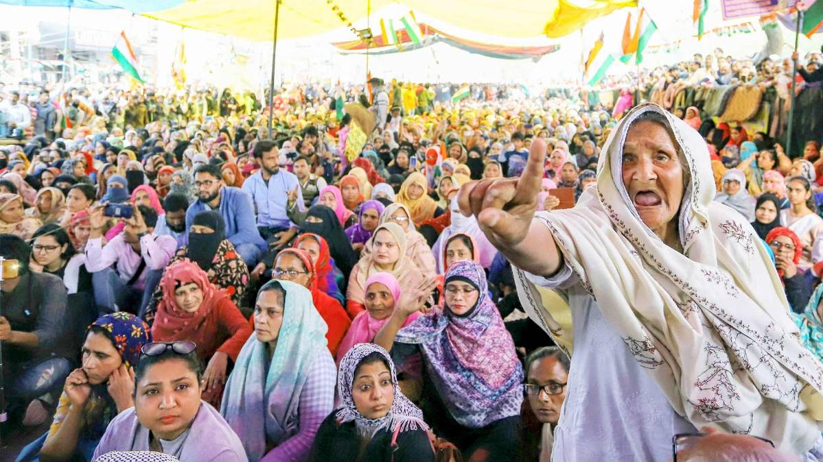 Shaheen Bagh Protest (Photo PTI)
