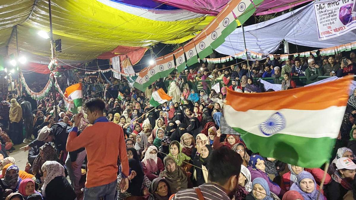 Shaheen Bagh Protest