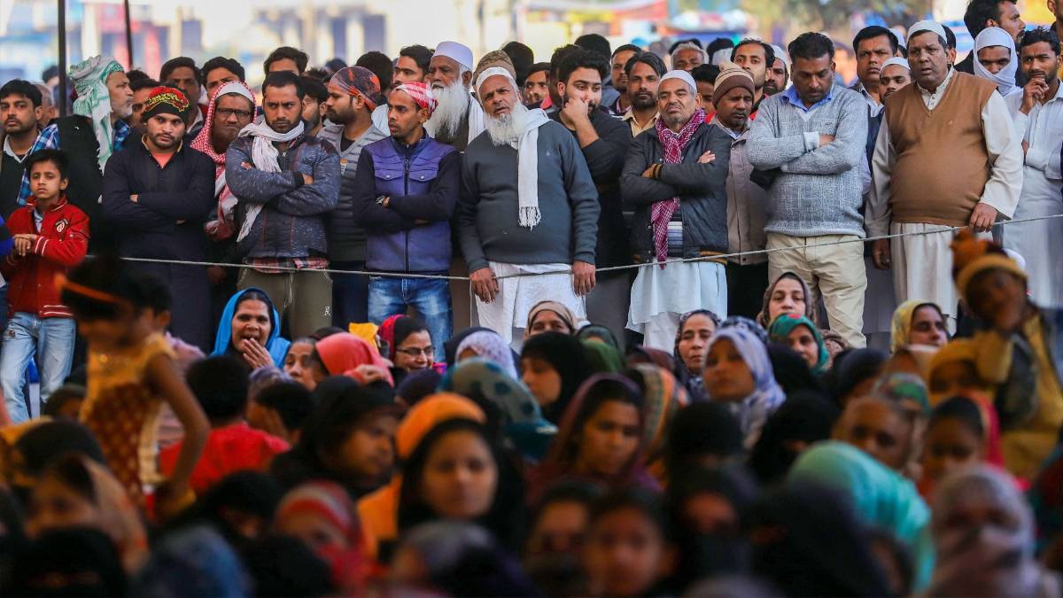 शाहीन बाग पर सियासत (फोटो-PTI)