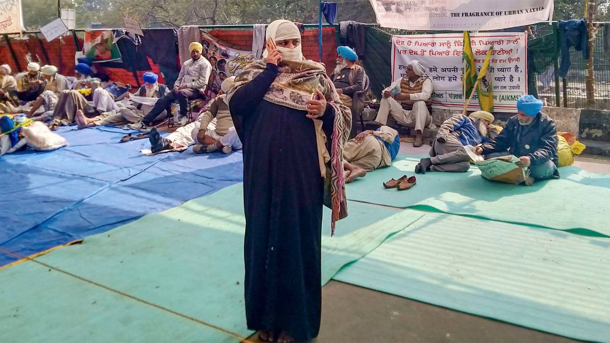 शाहीन बाग में जारी है प्रदर्शन